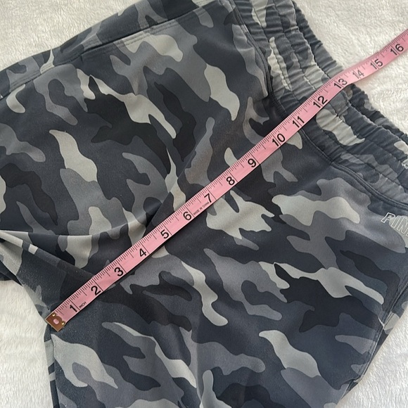 VS PINK Women’s‎ High Waist Camo Activewear Streetwear Stretch Comfy Joggers M - Picture 8 of 11